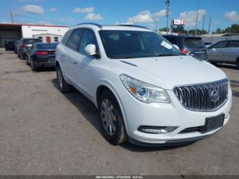  Salvage Buick Enclave