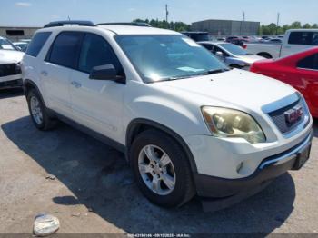  Salvage GMC Acadia