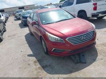  Salvage Hyundai SONATA