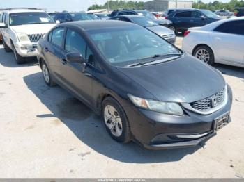  Salvage Honda Civic