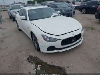  Salvage Maserati Ghibli