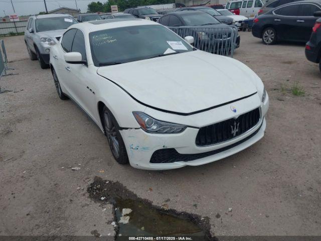 Salvage Maserati Ghibli
