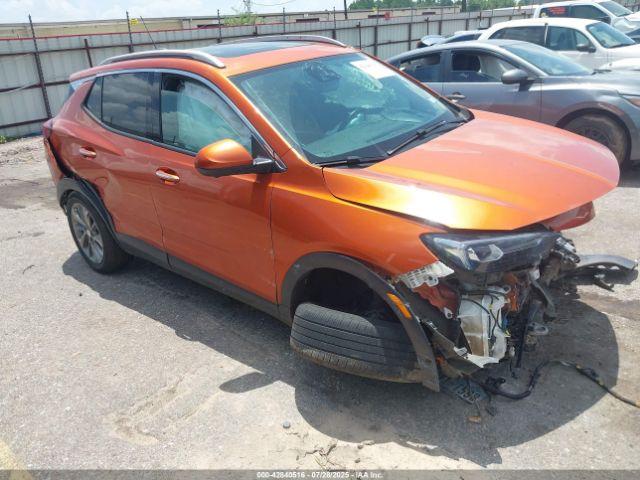  Salvage Buick Encore GX