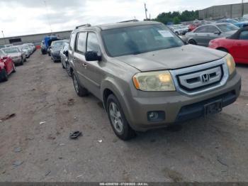  Salvage Honda Pilot