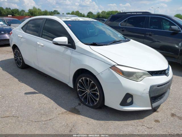  Salvage Toyota Corolla