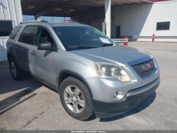  Salvage GMC Acadia