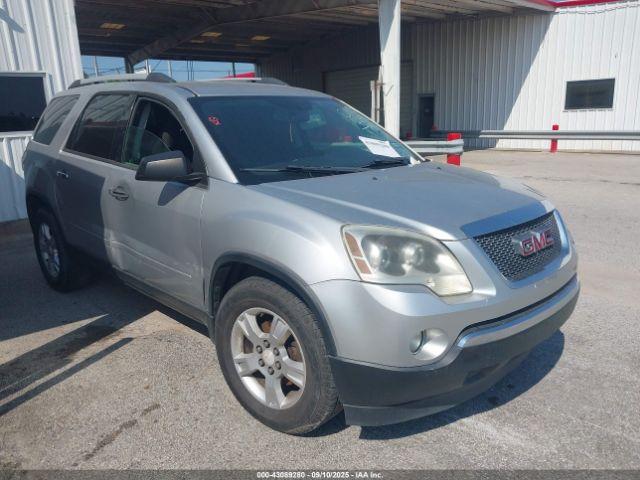  Salvage GMC Acadia