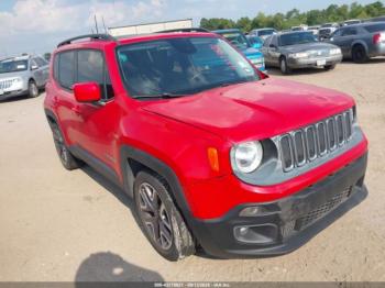  Salvage Jeep Renegade