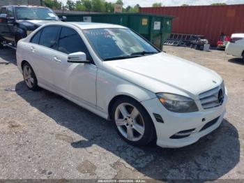  Salvage Mercedes-Benz C-Class