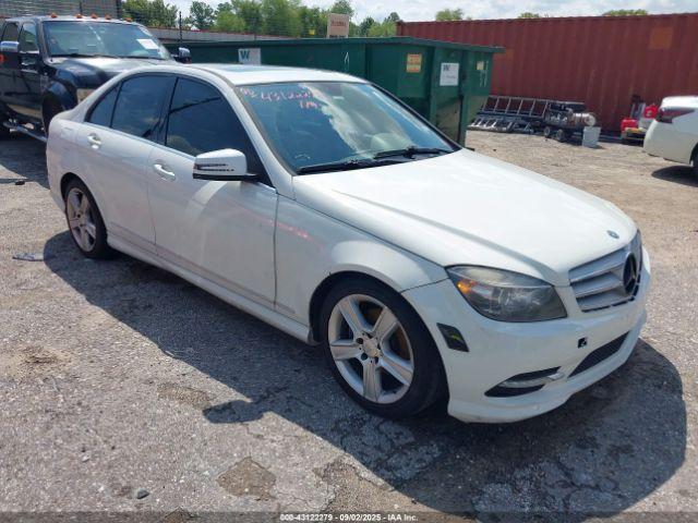  Salvage Mercedes-Benz C-Class