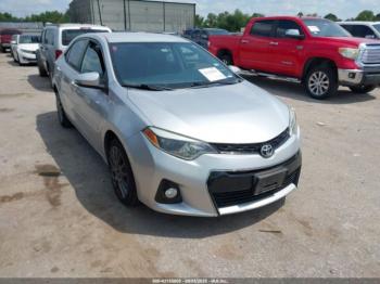  Salvage Toyota Corolla