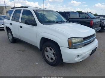  Salvage Chevrolet Trailblazer