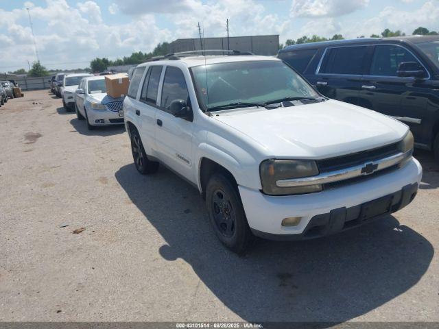  Salvage Chevrolet Trailblazer