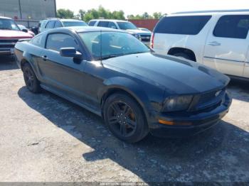  Salvage Ford Mustang