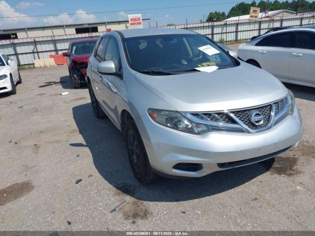  Salvage Nissan Murano