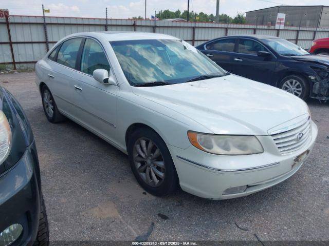  Salvage Hyundai Azera