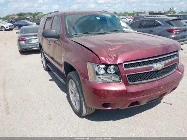  Salvage Chevrolet Tahoe