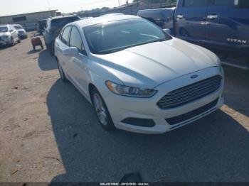  Salvage Ford Fusion
