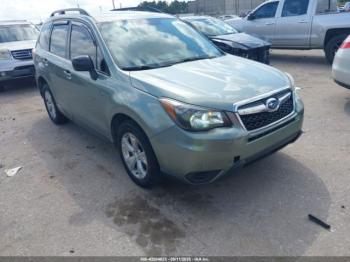  Salvage Subaru Forester