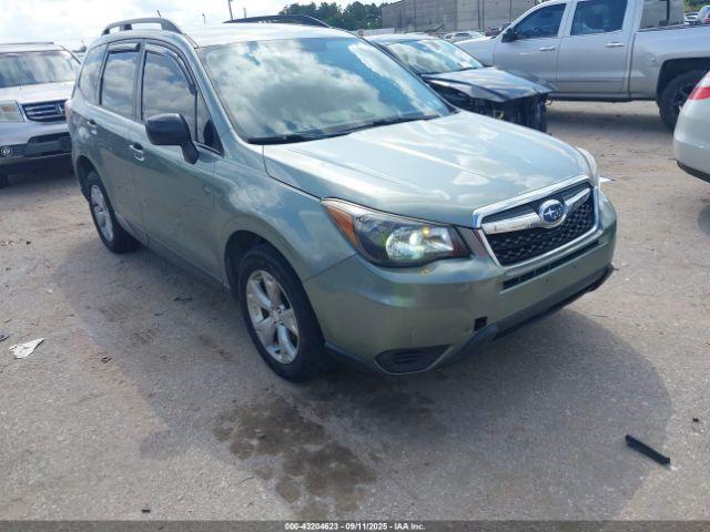  Salvage Subaru Forester
