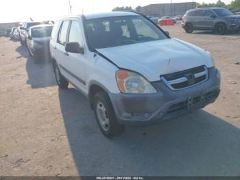  Salvage Honda CR-V