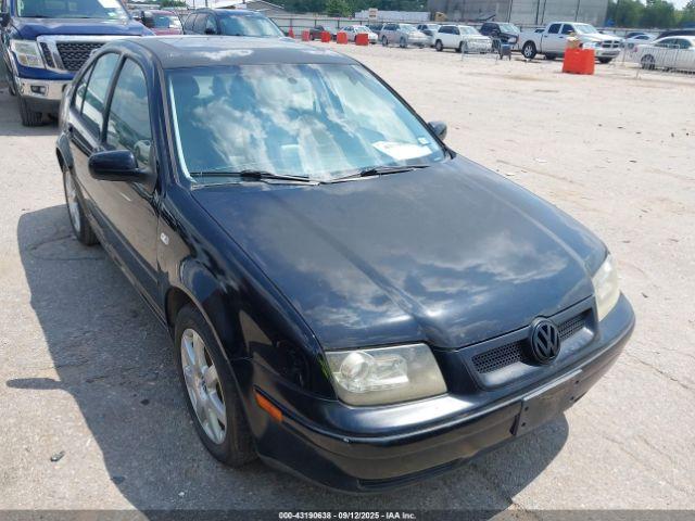  Salvage Volkswagen Jetta