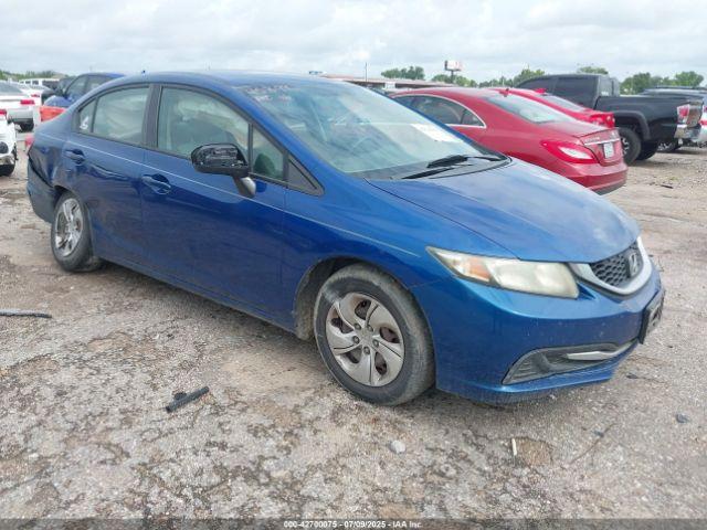  Salvage Honda Civic