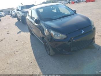  Salvage Mitsubishi Mirage
