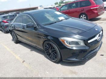  Salvage Mercedes-Benz Cla-class