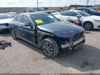  Salvage Mercedes-Benz C-Class
