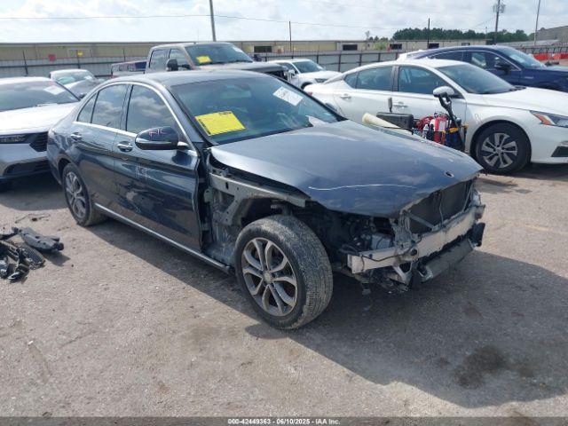 Salvage Mercedes-Benz C-Class