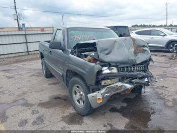  Salvage Chevrolet Silverado 1500