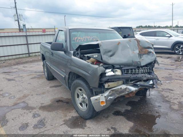  Salvage Chevrolet Silverado 1500
