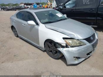  Salvage Lexus Is