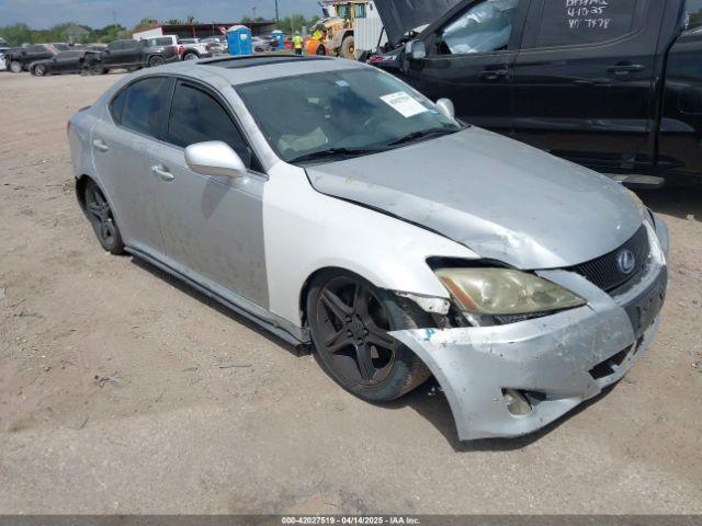  Salvage Lexus Is