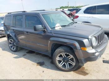 Salvage Jeep Patriot