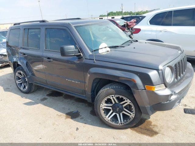  Salvage Jeep Patriot