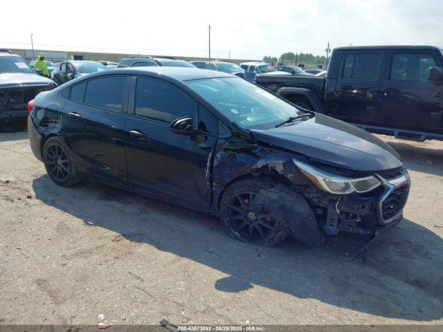  Salvage Chevrolet Cruze