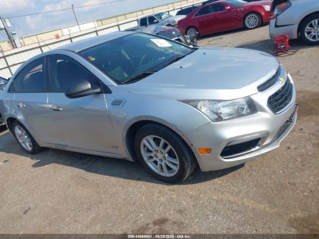  Salvage Chevrolet Cruze