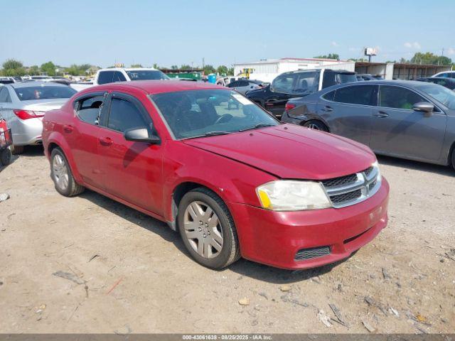  Salvage Dodge Avenger
