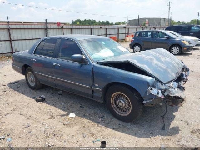  Salvage Mercury Grand Marquis
