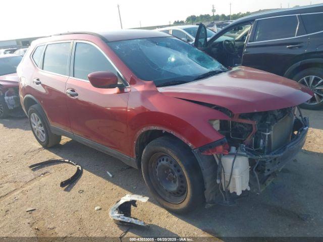  Salvage Nissan Rogue