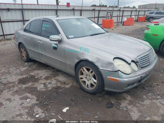  Salvage Mercedes-Benz E-Class