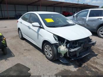  Salvage Hyundai ACCENT