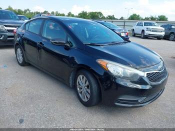  Salvage Kia Forte