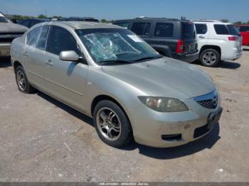  Salvage Mazda Mazda3