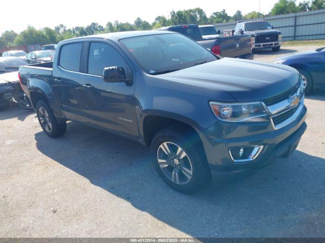  Salvage Chevrolet Colorado