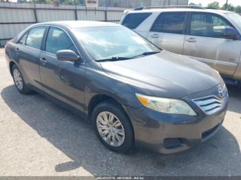  Salvage Toyota Camry