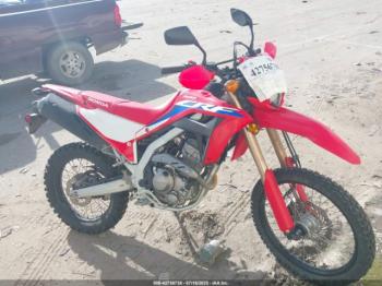  Salvage Honda Crf300