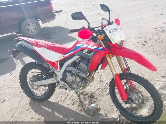  Salvage Honda Crf300